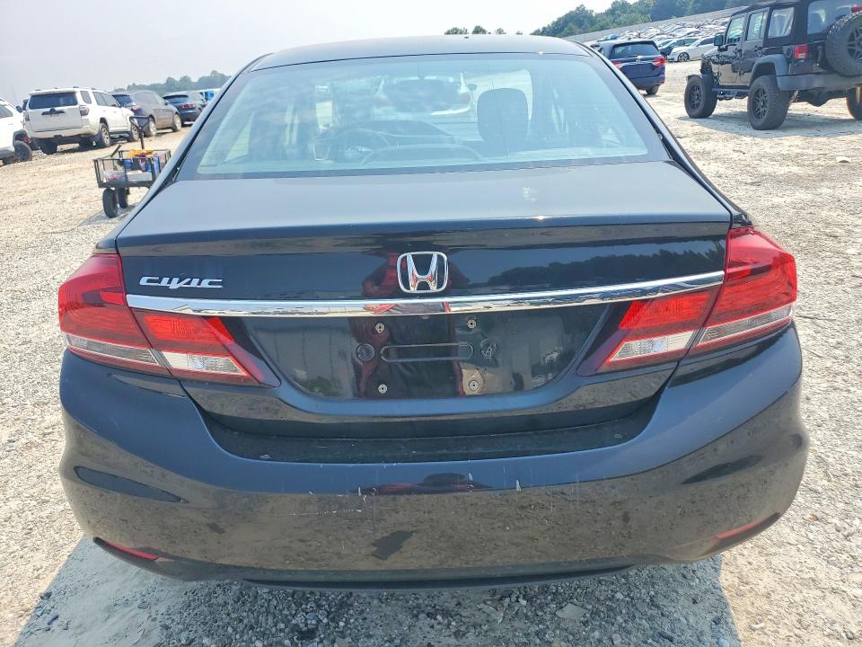 Photo 6 from auction – 2015 HONDA CIVIC with VIN 19XFB2F51FE222839