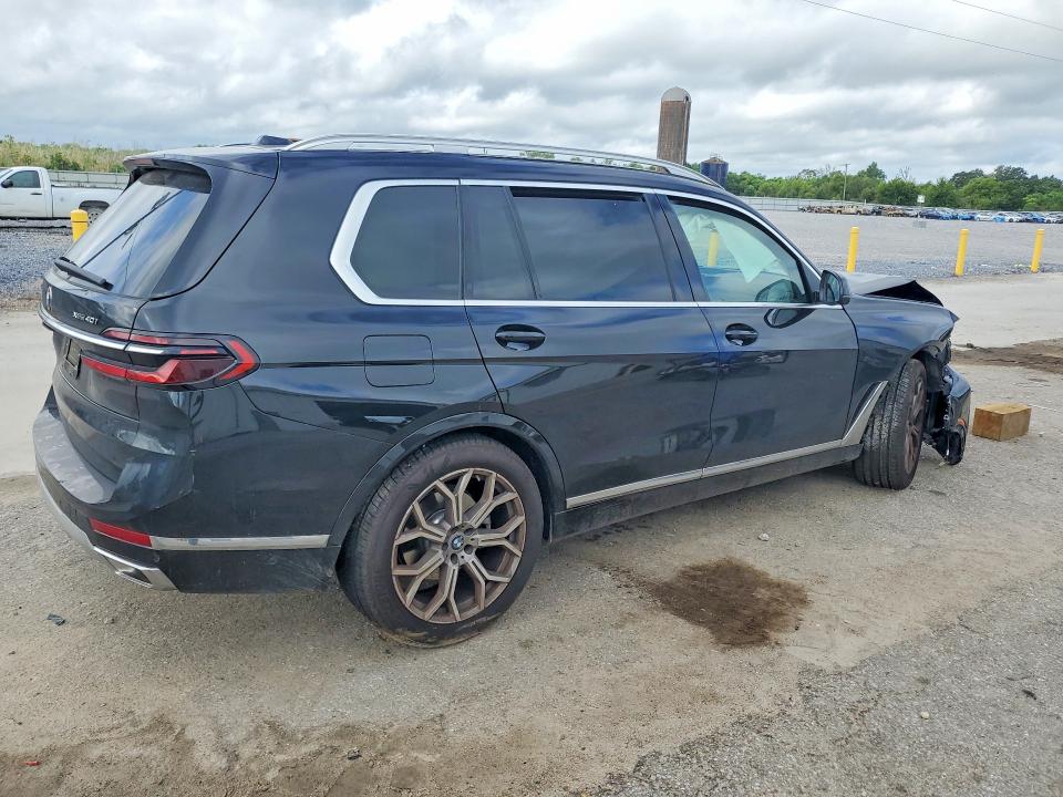 Photo 3 from auction – 2026 BMW X7 with VIN 5UX23EM04T9186860