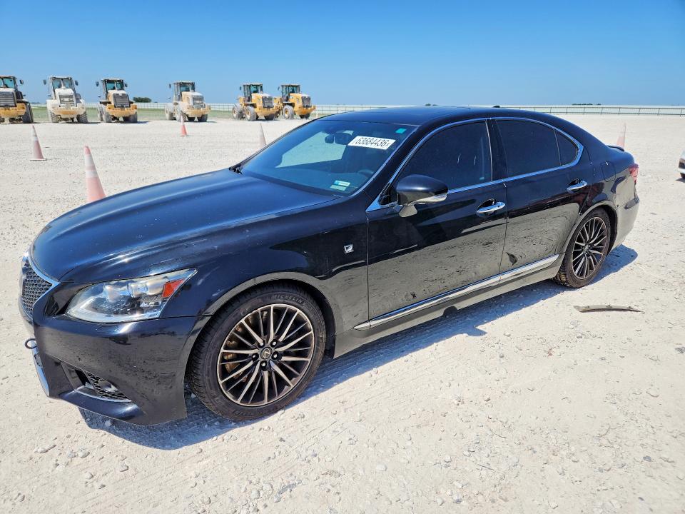 LEXUS LS 2014 with VIN JTHBL5EF4E5128115 - Photo from auction