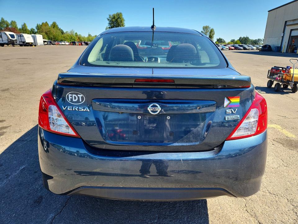 Photo 6 from auction – 2017 NISSAN VERSA with VIN 3N1CN7AP9HL831257