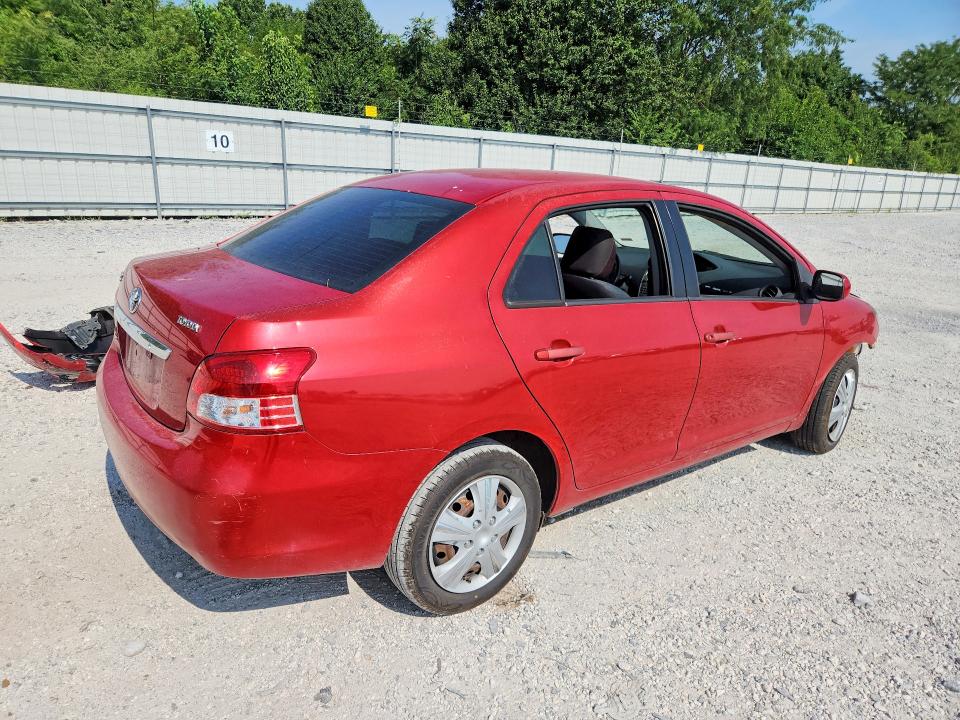 Photo 3 from auction – 2011 TOYOTA YARIS with VIN JTDBT4K31B1405165