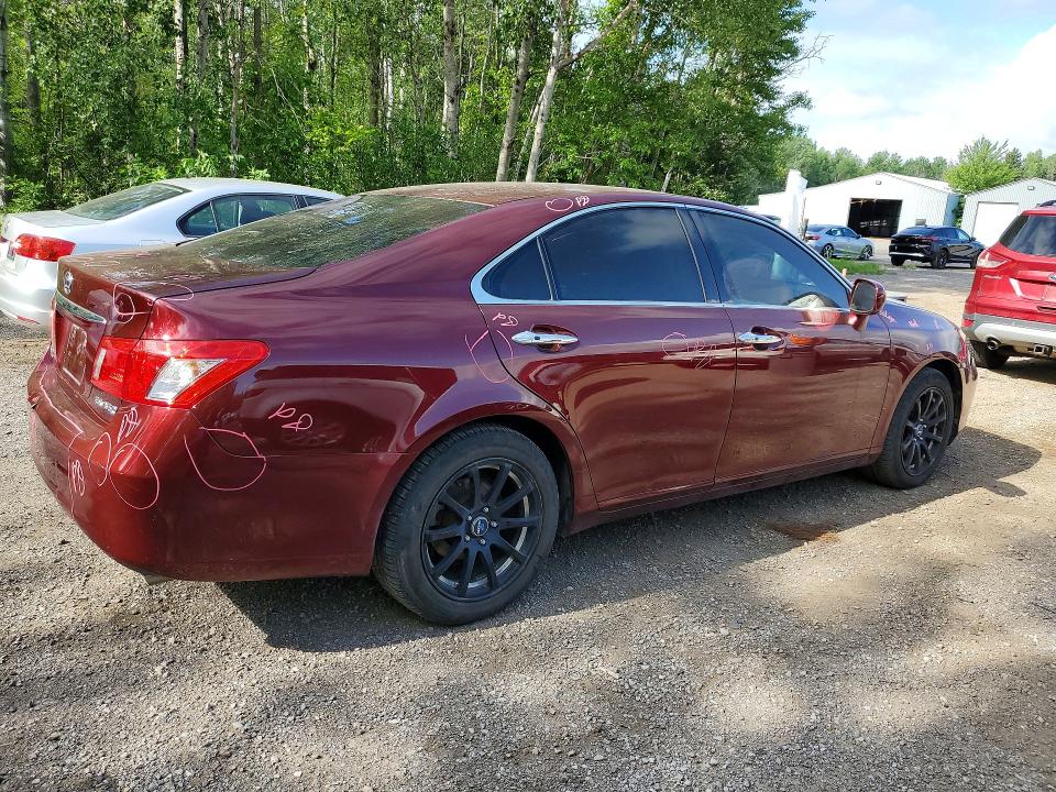 Photo 3 from auction – 2007 LEXUS ES with VIN JTHBJ46G372148920