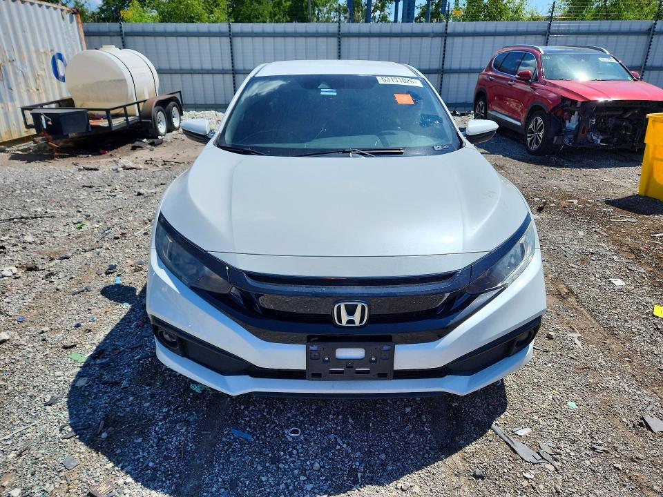 Photo 5 from auction – 2019 HONDA CIVIC with VIN 19XFC2F89KE033986