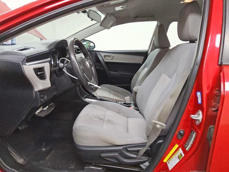 Photo 7 from auction – 2014 TOYOTA COROLLA with VIN 5YFBURHE4EP112377