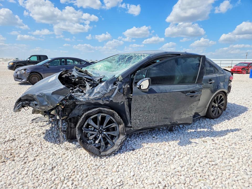 TOYOTA COROLLA 2024 with VIN 5YFS4MCE7RP179474 - Photo from auction