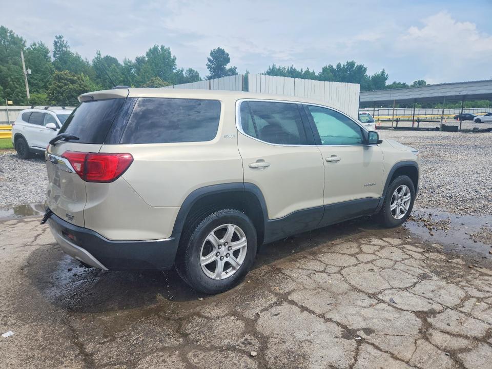 Photo 3 from auction – 2017 GMC ACADIA with VIN 1GKKNKLA2HZ152769