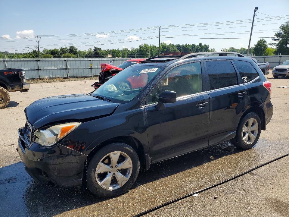 SUBARU FORESTER 2015 with VIN JF2SJAHC5FH415093 - Photo from auction