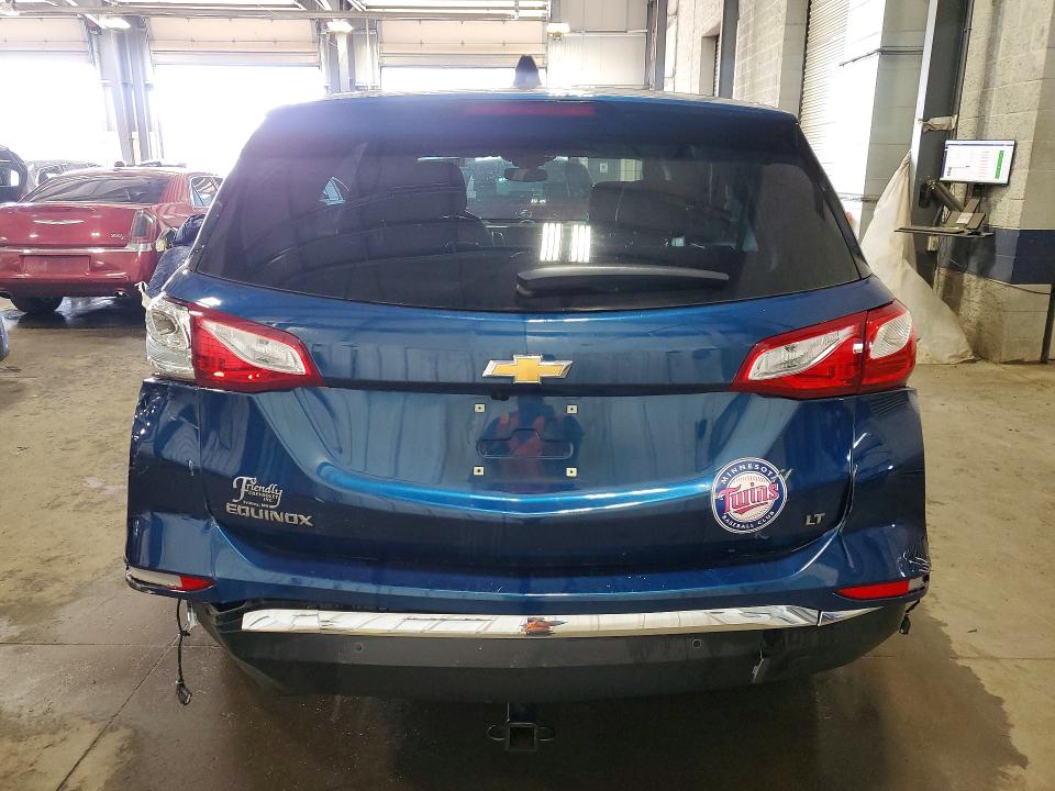 Photo 6 from auction – 2020 CHEVROLET EQUINOX with VIN 2GNAXKEV5L6205610