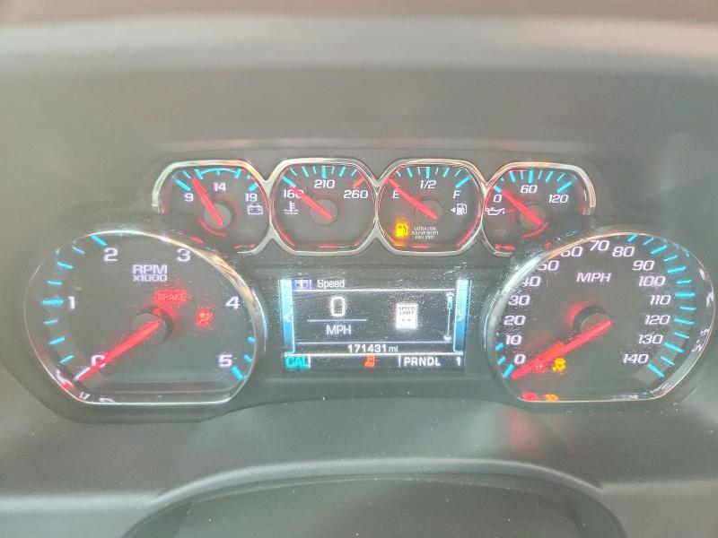 Photo 9 from auction – 2019 CHEVROLET SILVERADO with VIN 1GC1KUEY4KF136202