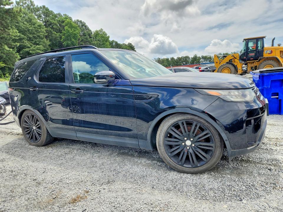 Photo 4 from auction – 2017 LAND ROVER DISCOVERY with VIN SALRTBBVXHA017437