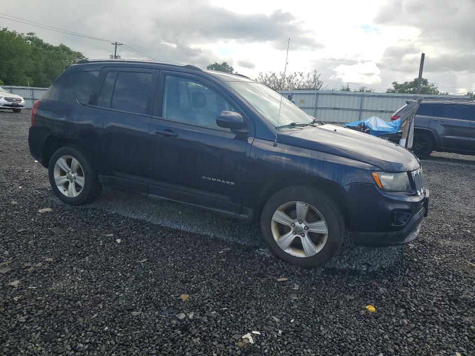 Photo 4 from auction – 2014 JEEP COMPASS with VIN 1C4NJDEB1ED585868