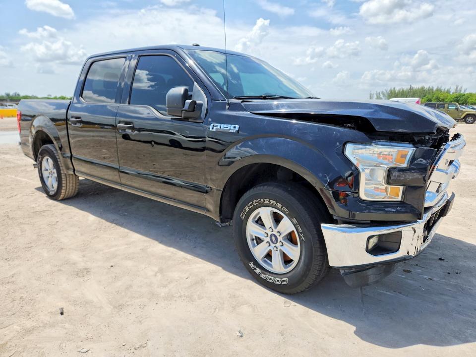 Photo 4 from auction – 2016 FORD F150 with VIN 1FTEW1CG2GFB55367