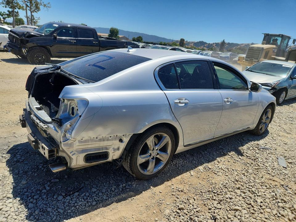 Photo 3 from auction – 2008 LEXUS GS with VIN JTHBL96S185000731