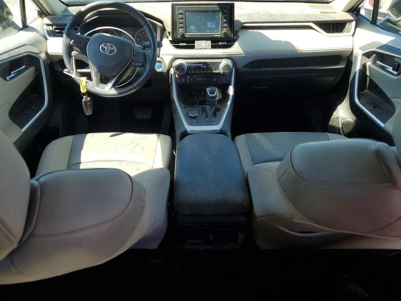 Photo 8 from auction – 2022 TOYOTA RAV4 with VIN 2T3B6RFVXNW029720