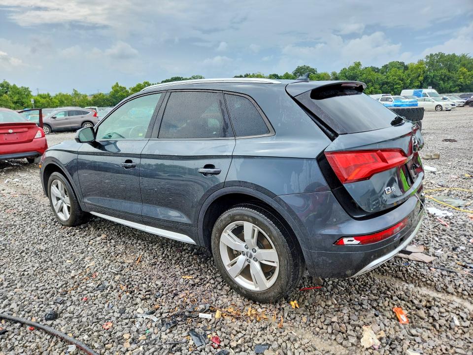 Photo 2 from auction – 2018 AUDI Q5 with VIN WA1ANAFY5J2011990