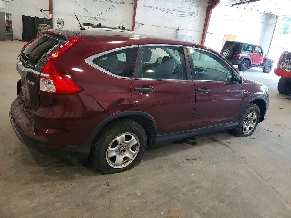 Photo 3 from auction – 2015 HONDA CR-V with VIN 5J6RM4H35FL015600
