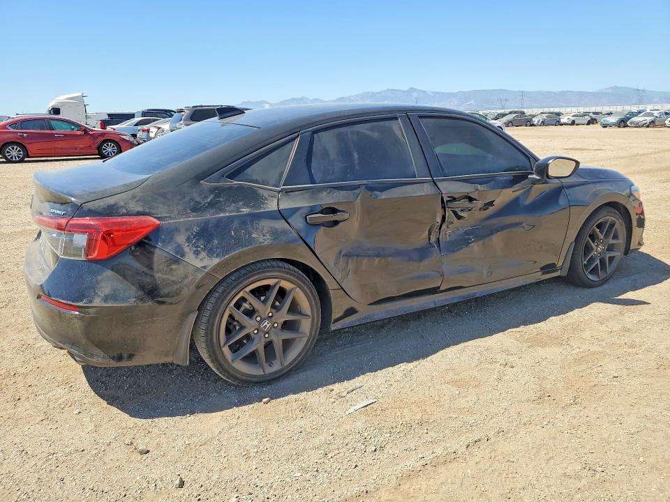 Photo 3 from auction – 2022 HONDA CIVIC with VIN 2HGFE2F57NH592690