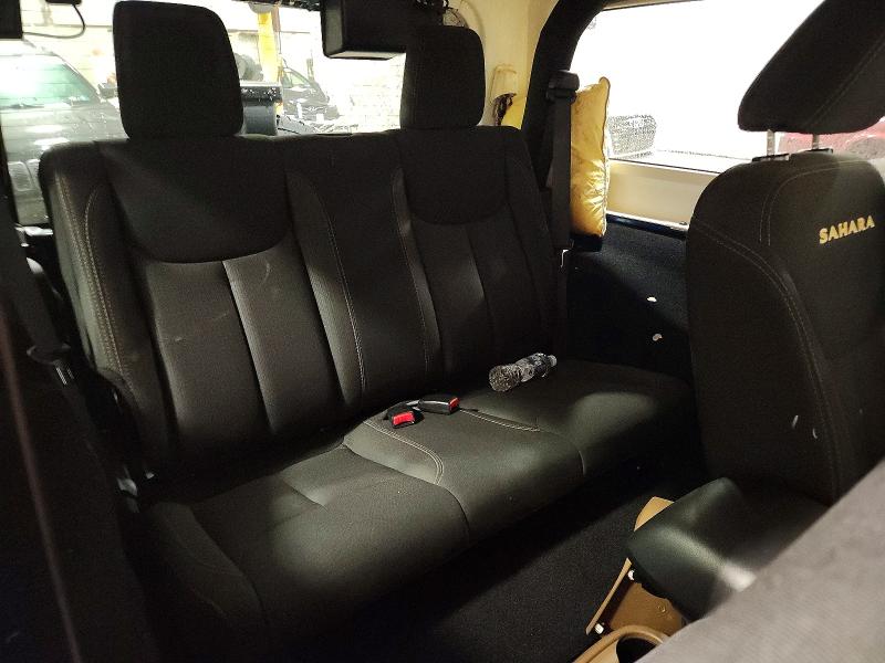 Photo 11 from auction – 2015 JEEP WRANGLER with VIN 1C4GJWBG6FL509462