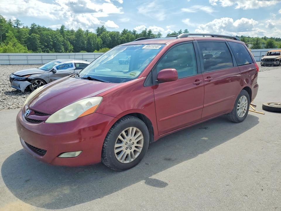 TOYOTA SIENNA 2008 with VIN 5TDZK22C68S190318 - Photo from auction