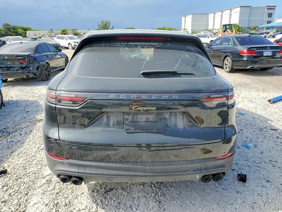 Photo 6 from auction – 2023 PORSCHE CAYENNE with VIN WP1AE2AY1PDA12004