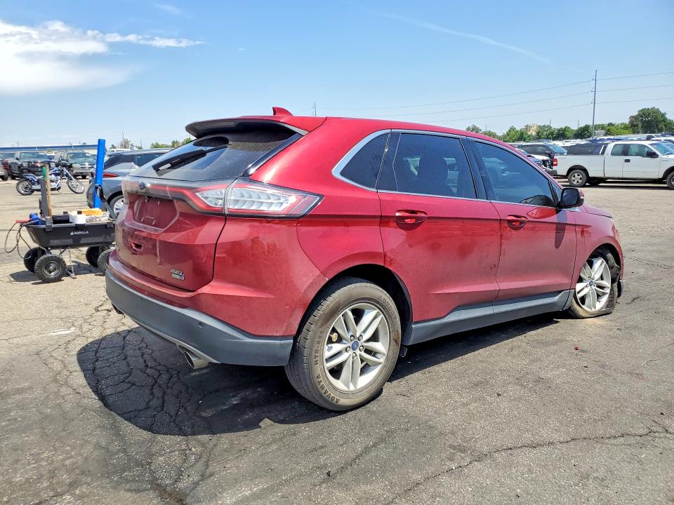 Photo 3 from auction – 2017 FORD EDGE with VIN 2FMPK4J90HBB04409