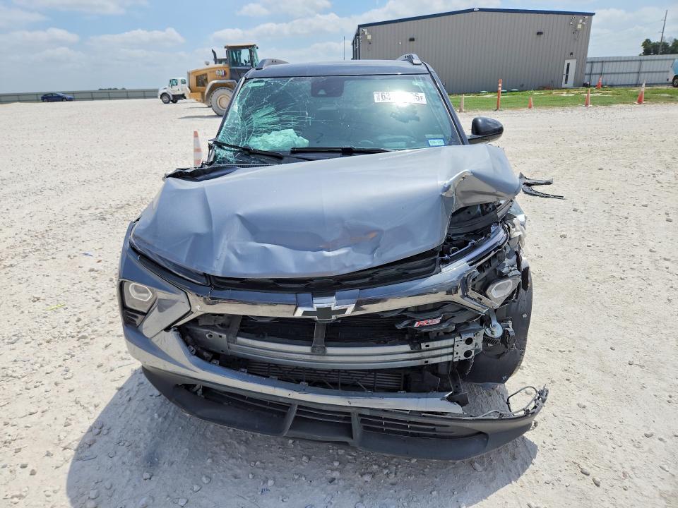 Photo 5 from auction – 2024 CHEVROLET TRAILBLAZER with VIN KL79MTSL0RB094545