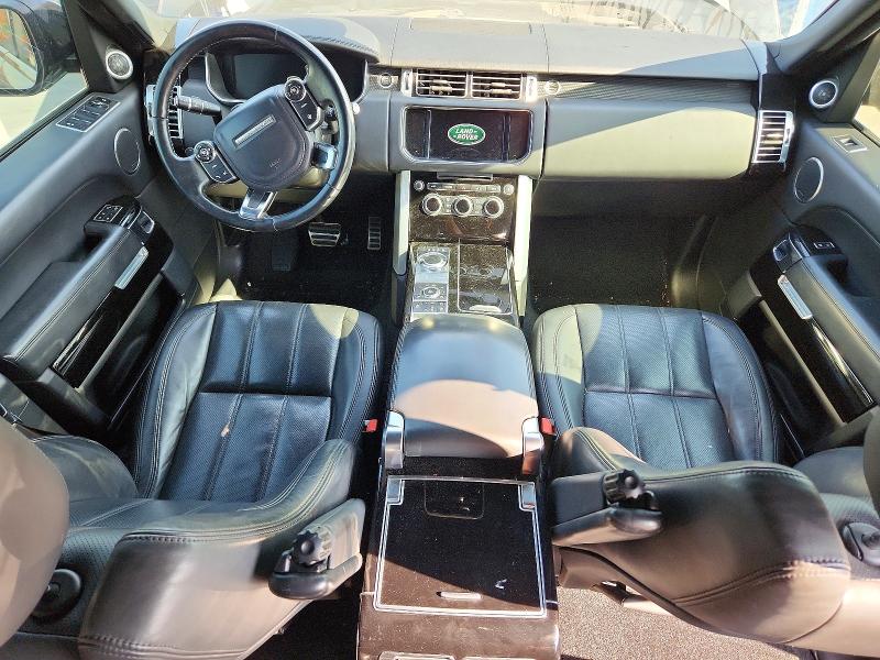 Photo 8 from auction – 2014 LAND ROVER RANGE ROVER with VIN SALGS3TF7EA163622