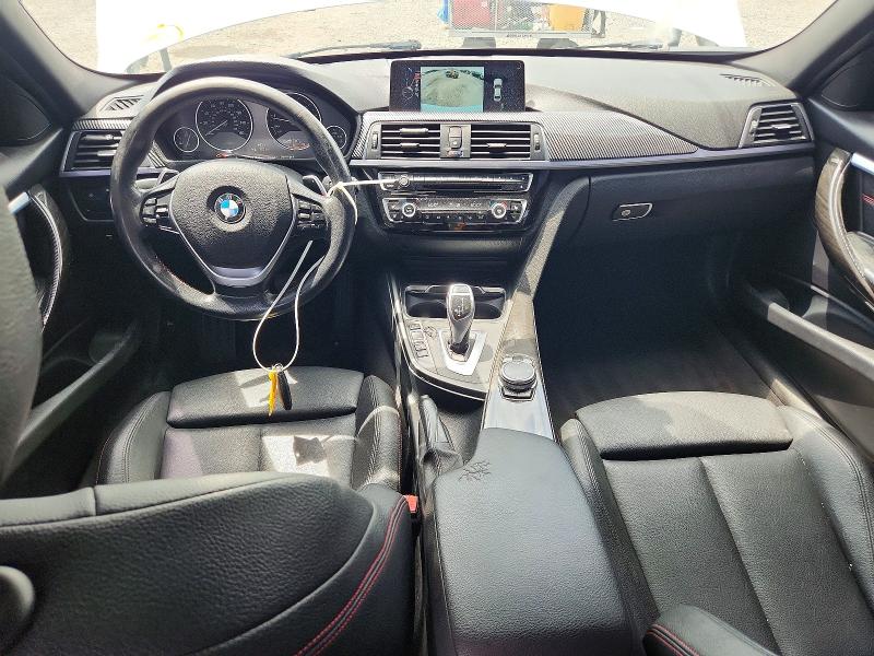 Photo 8 from auction – 2016 BMW 328 with VIN WBA8E9G5XGNT44973