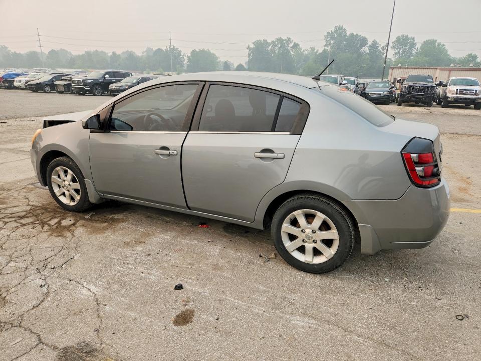 Photo 2 from auction – 2008 NISSAN SENTRA with VIN 3N1AB61E48L694446