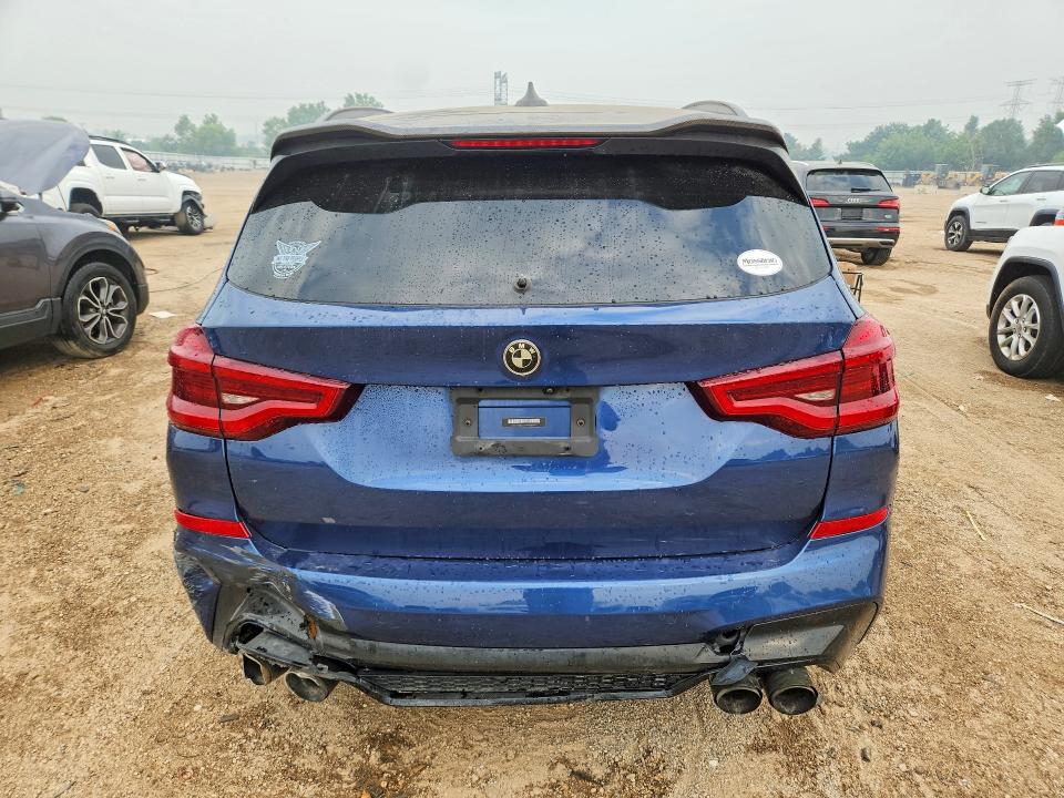 Photo 6 from auction – 2021 BMW X3 with VIN 5YMTS0C07M9F20694