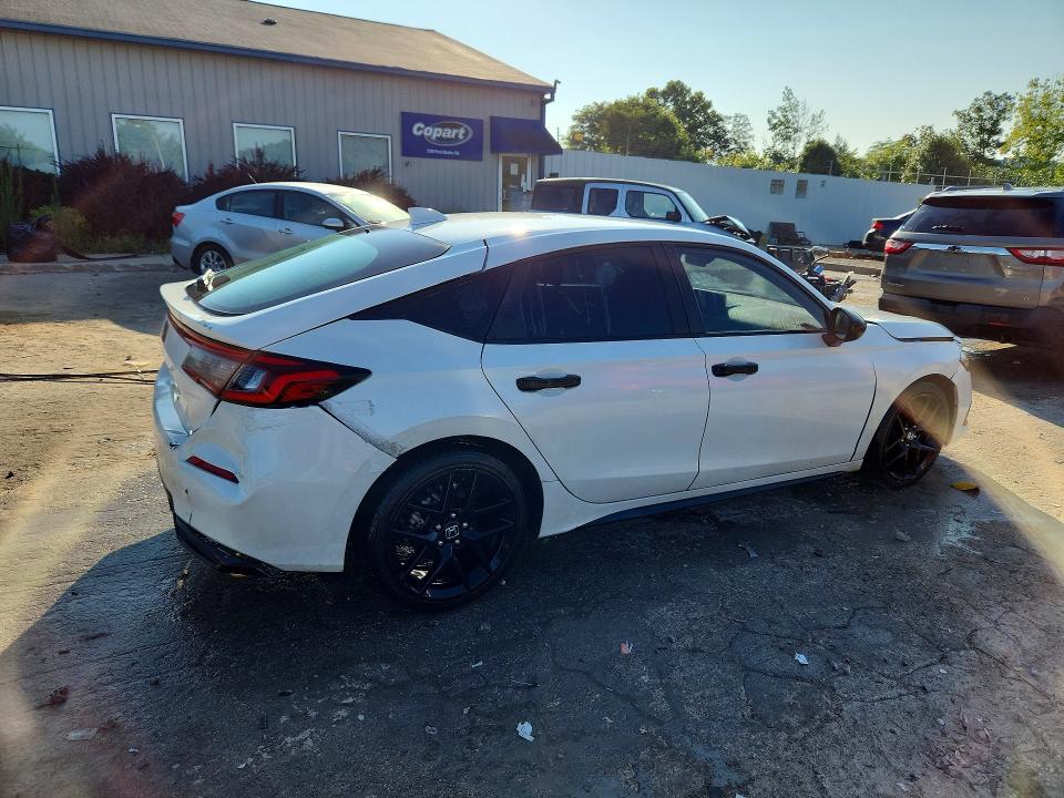 Photo 3 from auction – 2022 HONDA CIVIC with VIN 19XFL2H84NE007703