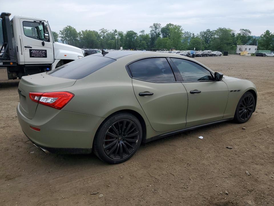 Photo 3 from auction – 2015 MASERATI GHIBLI with VIN ZAM57XSA0F1152620