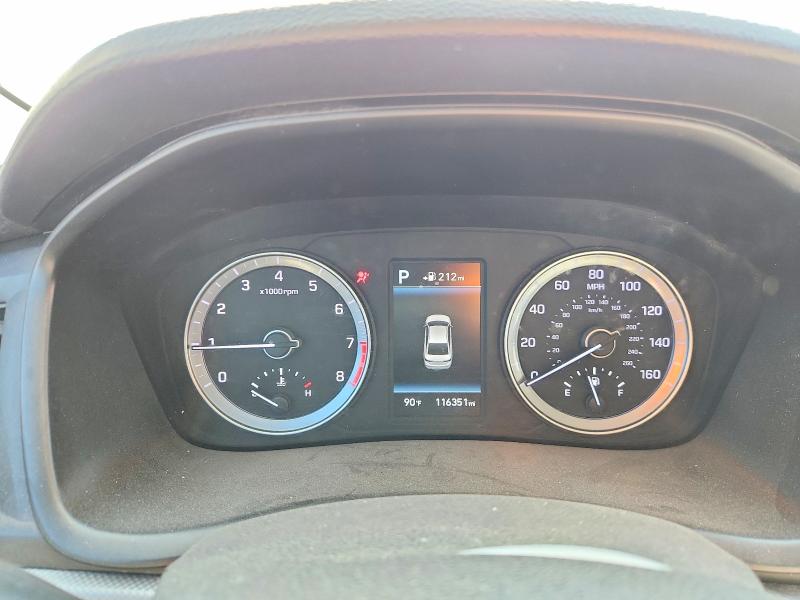 Photo 9 from auction – 2018 HYUNDAI SONATA with VIN 5NPE34AF2JH624796
