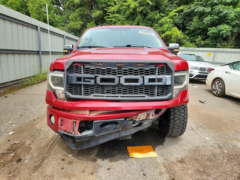 Photo 5 from auction – 2012 FORD F150 with VIN 1FTFW1EF5CKD19415