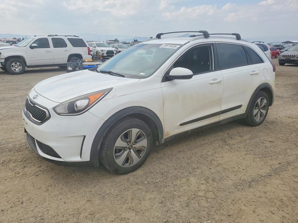 KIA NIRO 2018 with VIN KNDCB3LC0J5126023 - Photo from auction