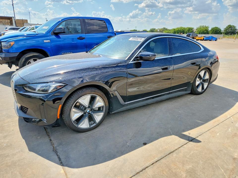 BMW I4 2025 with VIN WBY23HD06SFV82547 - Photo from auction
