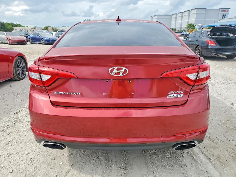 Photo 6 from auction – 2016 HYUNDAI SONATA with VIN 5NPE34AF3GH429833