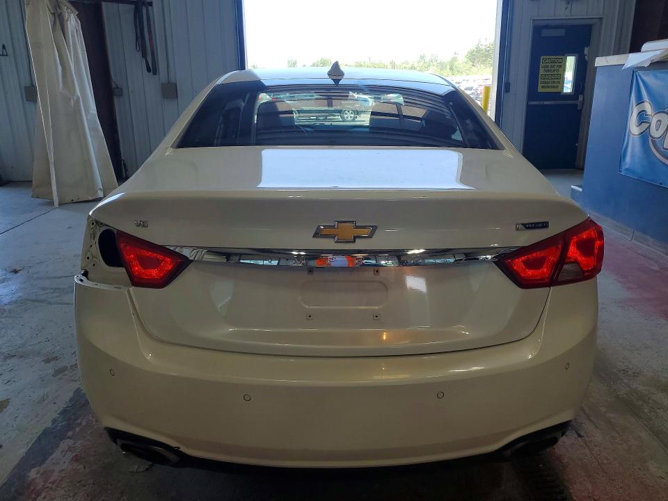 Photo 6 from auction – 2018 CHEVROLET IMPALA with VIN 2G1125S38J9163241