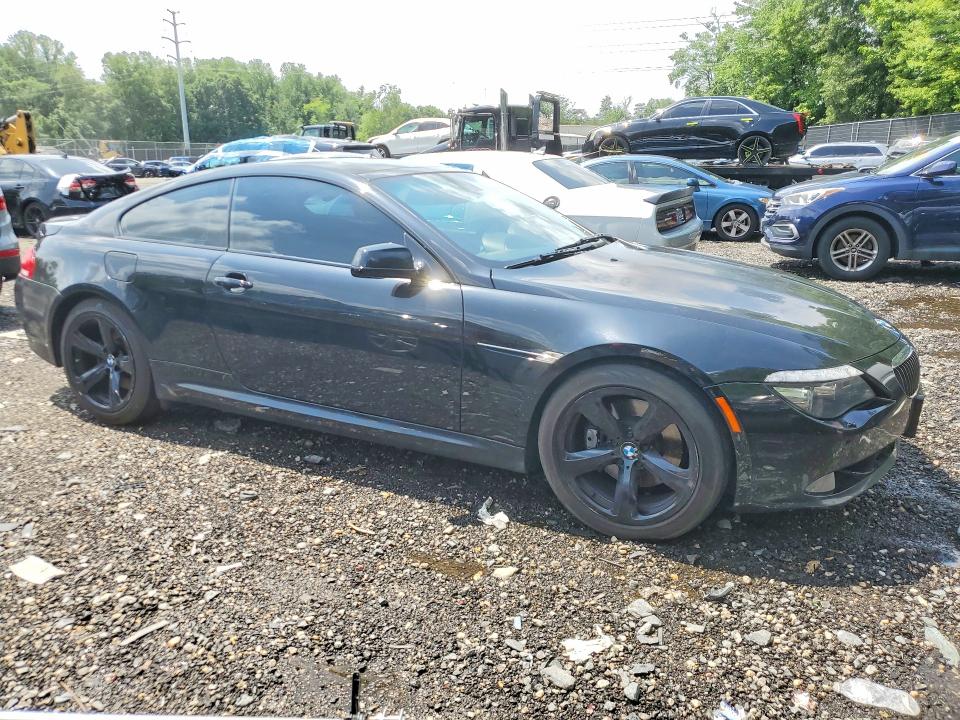 Photo 4 from auction – 2010 BMW 650 with VIN WBAEA5C58ACV93224