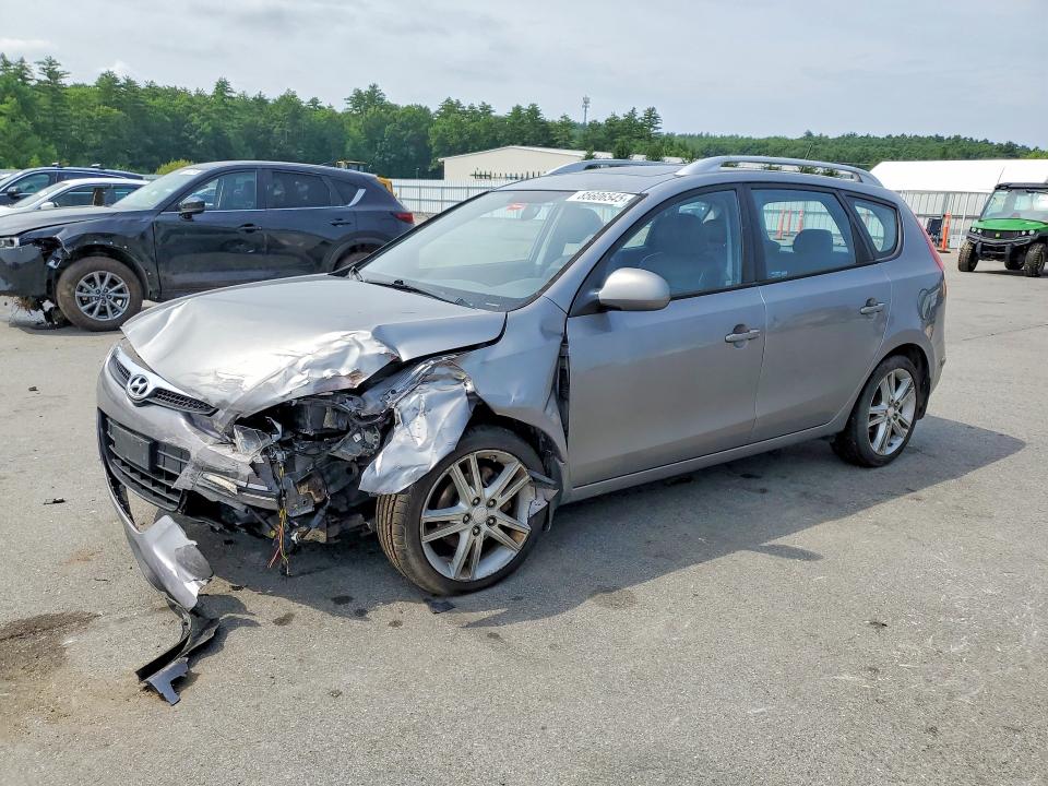 Photo 1 from auction – 2011 HYUNDAI ELANTRA TOURING with VIN KMHDC8AE0BU097614