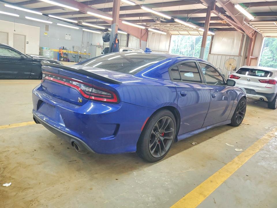 Photo 3 from auction – 2021 DODGE CHARGER with VIN 2C3CDXGJ7MH522946