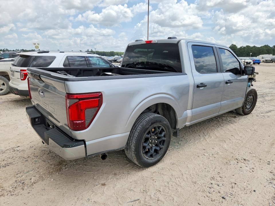 Photo 3 from auction – 2025 FORD F150 with VIN 1FTEW2KP1SKE23512