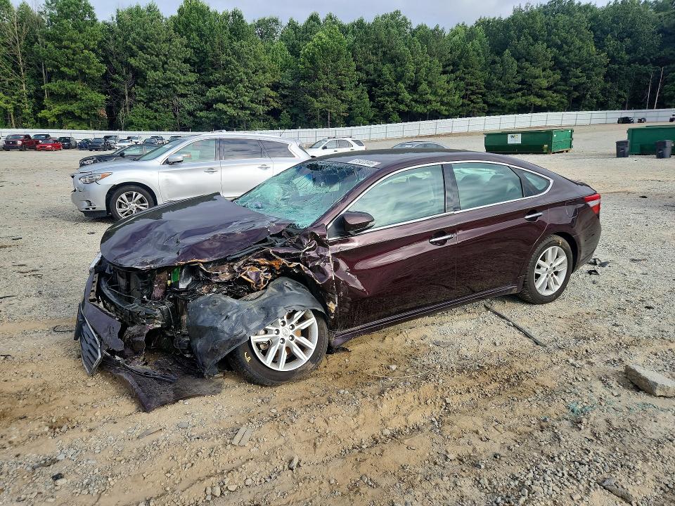 TOYOTA AVALON 2015 with VIN 4T1BK1EB2FU170473 - Photo from auction