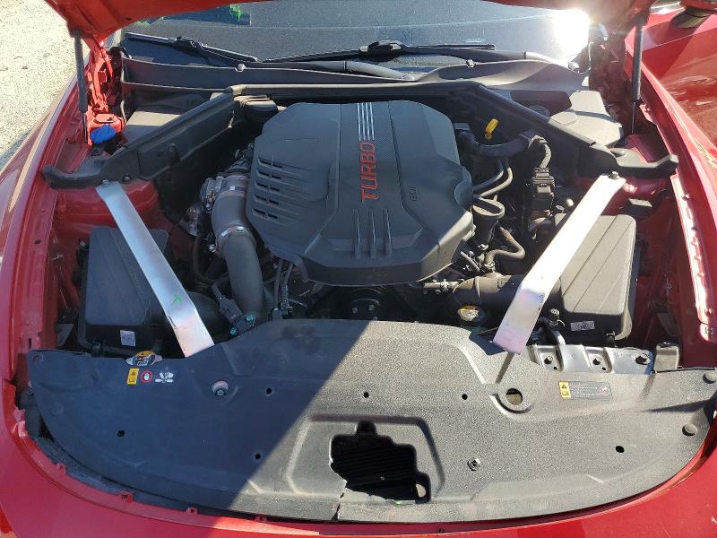 Photo 11 from auction – 2019 KIA STINGER with VIN KNAE45LC0K6055400