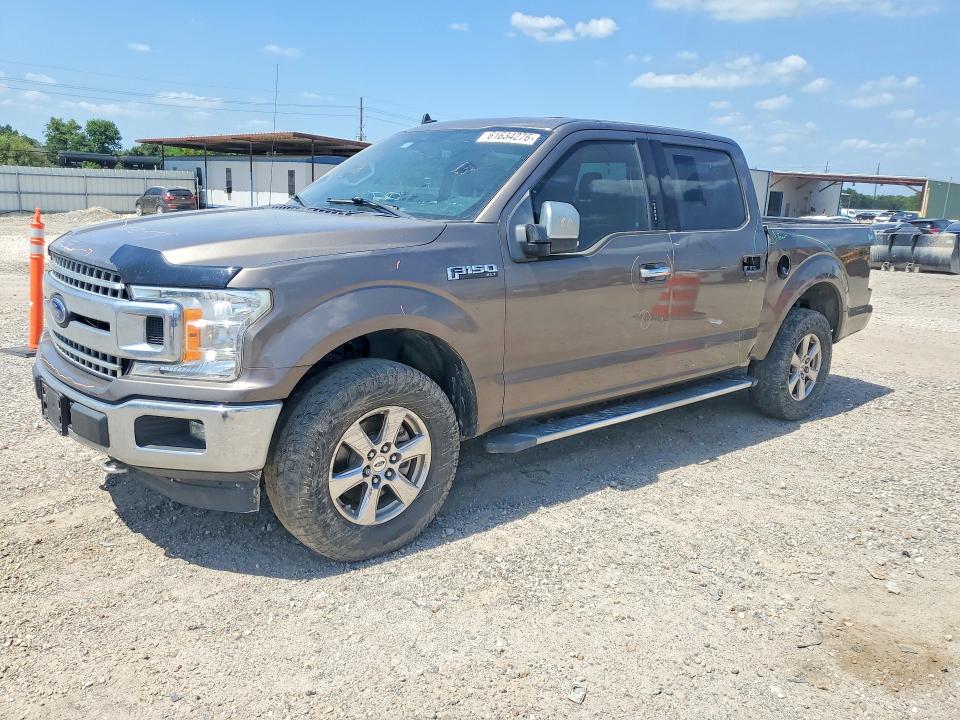 FORD F150 2019 with VIN 1FTEW1E56KFD53017 - Photo from auction
