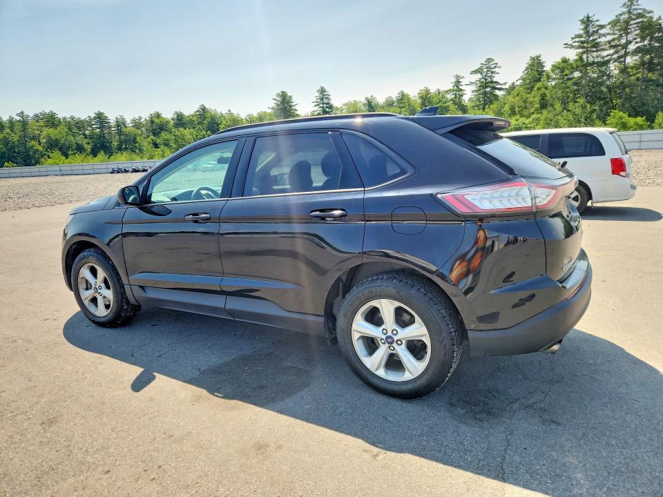 Photo 2 from auction – 2016 FORD EDGE with VIN 2FMPK3G97GBC33666