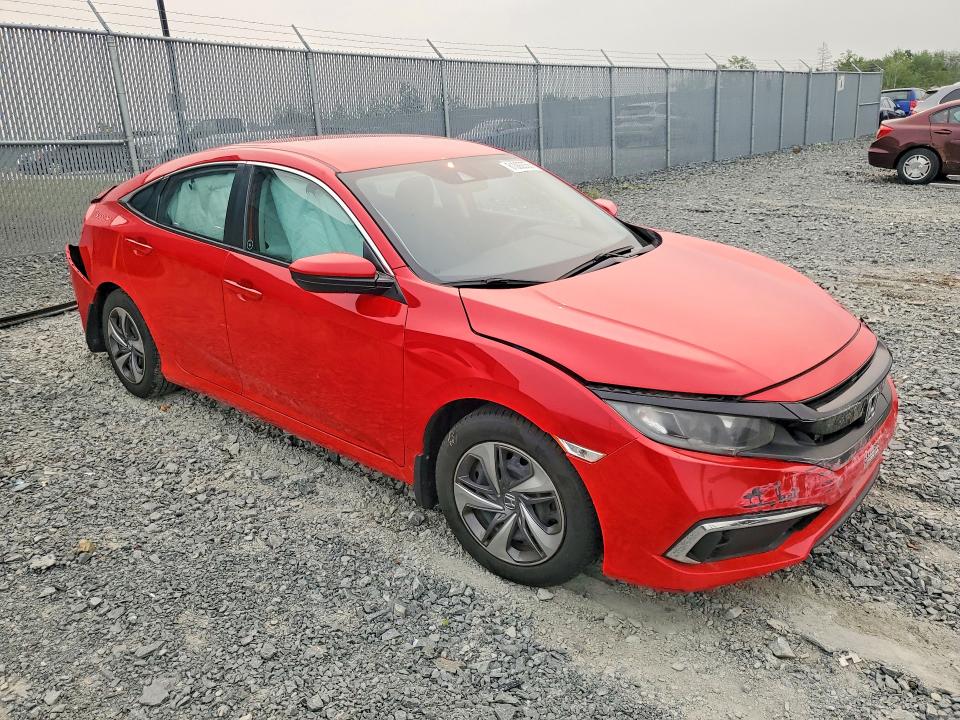 Photo 4 from auction – 2019 HONDA CIVIC with VIN 2HGFC2F57KH000108