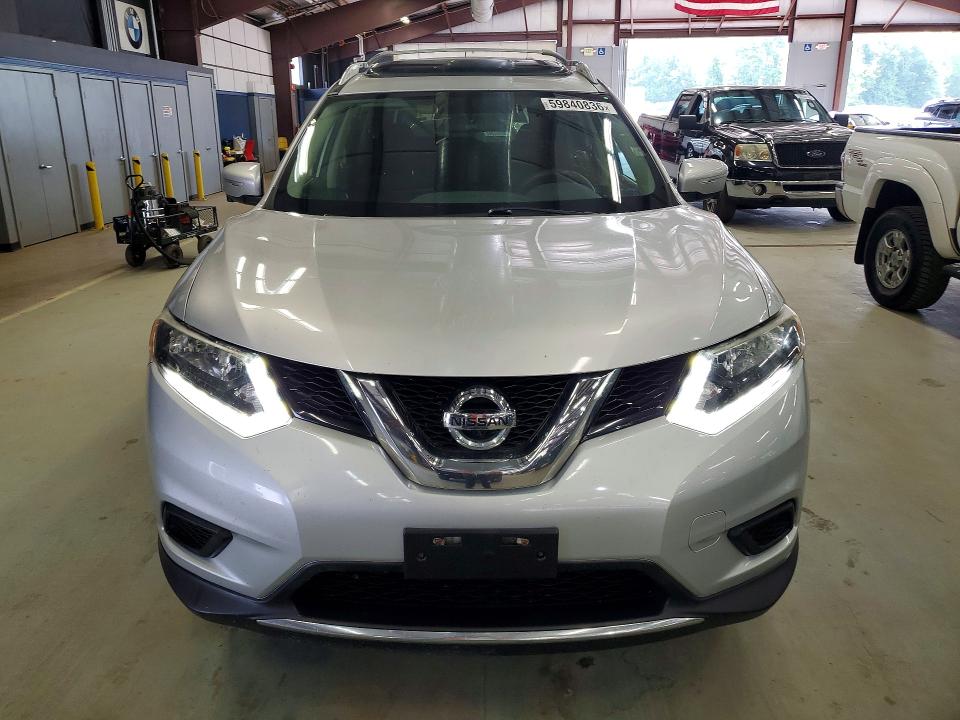 Photo 5 from auction – 2014 NISSAN ROGUE with VIN 5N1AT2MV9EC792714