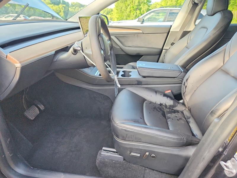 Photo 7 from auction – 2024 TESLA MODEL Y with VIN 7SAYGDEE8RF988821