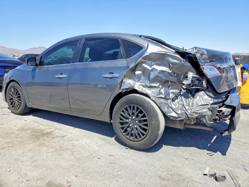 Photo 2 from auction – 2019 NISSAN SENTRA with VIN 3N1AB7AP4KY376019